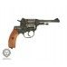 Пневматический револьвер Gletcher NGT Black (Наган)