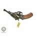 Пневматический револьвер Gletcher NGT Black (Наган)