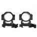 Кольца Remington 25.4 мм Weaver (Низкие 15 мм, быстросъемные, рычаг) Кольца Remington 25.4 мм Weaver (Низкие 15 мм, быстросъемные, рычаг)