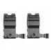 Кольца Remington 25.4 мм Weaver (Низкие 15 мм, быстросъемные, рычаг) Кольца Remington 25.4 мм Weaver (Низкие 15 мм, быстросъемные, рычаг)
