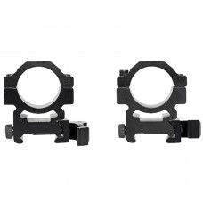 Кольца Remington 25.4 мм Weaver (Низкие 15 мм, быстросъемные, рычаг, блистер)