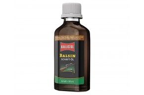 Масло Ballistol Balsin Schaftol для обработки дерева (50 мл, коричневое)