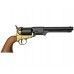 ММГ Револьвер Denix Colt Navy D7/1083L (латунь, дерево, 1851 г)