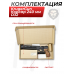 Пневматический пистолет Krugergun Корсар 5.5 мм (240 мм, D32, редуктор, с манометром, дерево)