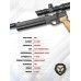 Пневматический пистолет Krugergun Корсар 5.5 мм (240 мм, D32, редуктор, с манометром, дерево)