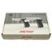 Охолощенный пистолет Retay Mod 84 Beretta 9 мм P.A.K (Хром)
