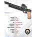 Пневматический пистолет Krugergun Корсар 4.5 мм (240 мм, D32, с манометром, редуктор, дерево)