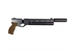 Пневматический пистолет Krugergun Корсар 4.5 мм (240 мм, F32, с манометром, дерево)