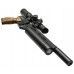 Пневматический пистолет Krugergun Корсар 5.5 мм (240 мм, d42, с манометром, дерево)