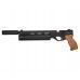 Пневматический пистолет Krugergun Корсар 5.5 мм (240 мм, D42, с манометром, дерево, редуктор)