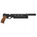 Пневматический пистолет Krugergun Корсар 5.5 мм (240 мм, D42, с манометром, дерево, редуктор)