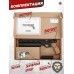Пневматический пистолет Krugergun Корсар 5.5 мм (240 мм, D42, с манометром, дерево, редуктор)