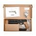 Пневматический пистолет Krugergun Корсар 6.35 мм (180 мм, редуктор, D42, дерево, с манометром)