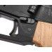 Пневматический пистолет Krugergun Корсар 6.35 мм (180 мм, редуктор, D42, дерево, с манометром)