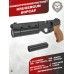 Пневматический пистолет Krugergun Корсар 6.35 мм (180 мм, редуктор, D42, дерево, с манометром)