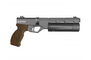 Пневматический пистолет KrugerGun Корсар 4.5 мм (180 мм, дерево, F42, без манометра)
