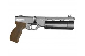 Пневматический пистолет Krugergun Корсар 5.5 мм (180 мм, дерево, F42, без манометра)