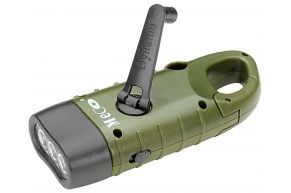 Фонарь Patriot BH-FL087 (динамо-машина, солнечная батарея)