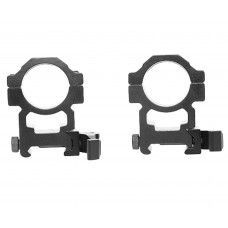 Кольца Remington 25.4 мм Weaver (Средние 20 мм, быстросъемные, рычаг, блистер)