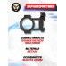 Кольца Remington 30 мм Weaver (Высокие 25 мм, быстросъемные, рычаг)
