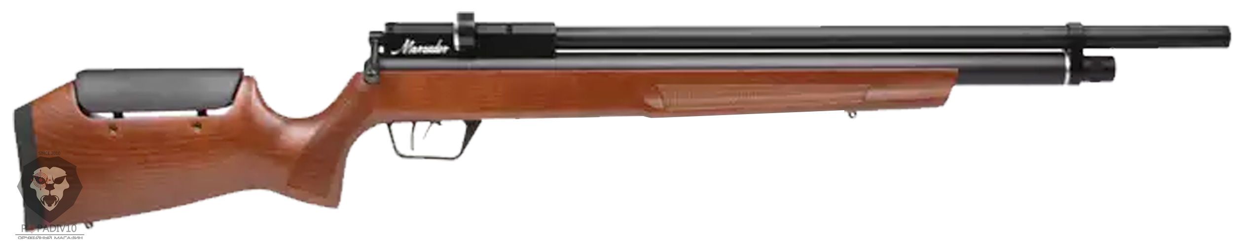 Пневматическая винтовка Crosman Benjamin Marauder BP1764 PCP купить в Москве и СПБ, цена 43990 руб. Доставка по РФ!