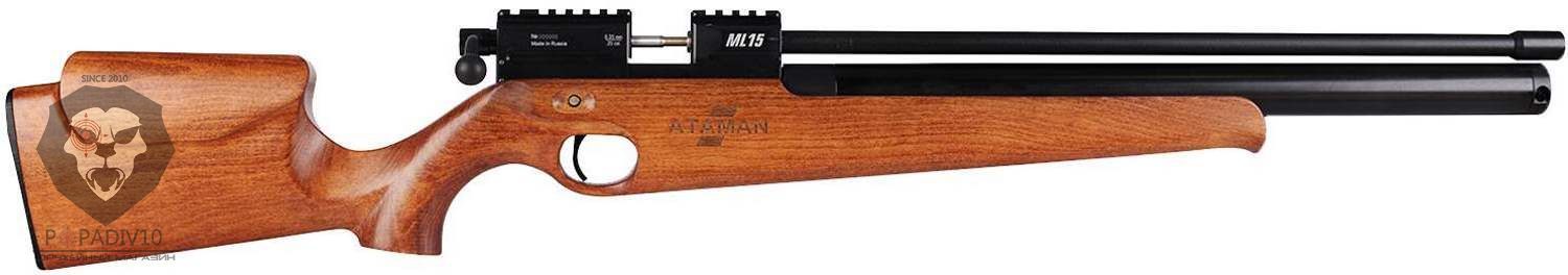 Мощная PCP винтовка Атаман купить дешево в интернете