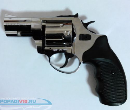 Сигнальный револьвер Ekol Viper 2,5 хром
