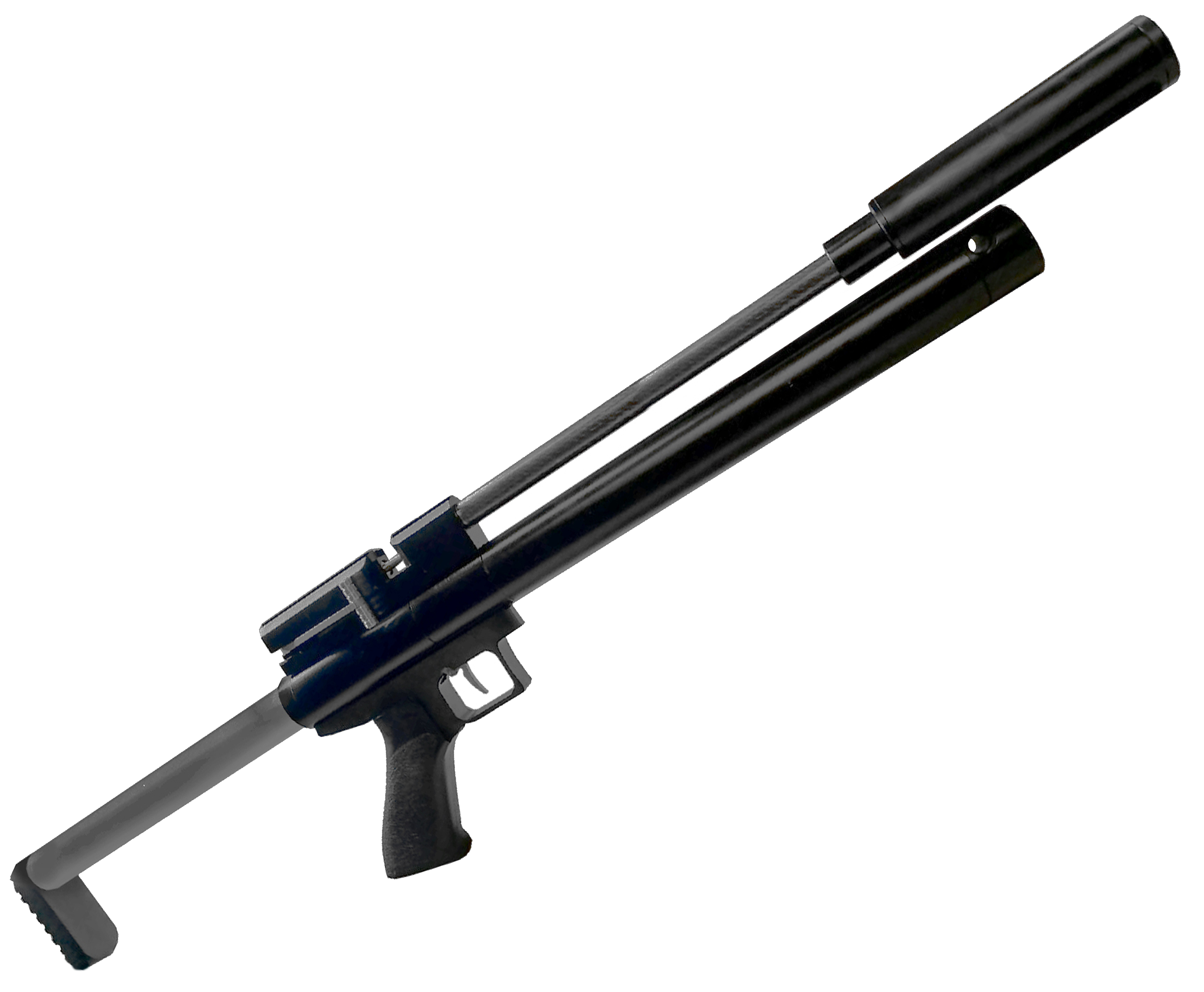 Пневматическая винтовка Хорт Тактик Карабин Магнум 4.5 мм (400 мм)