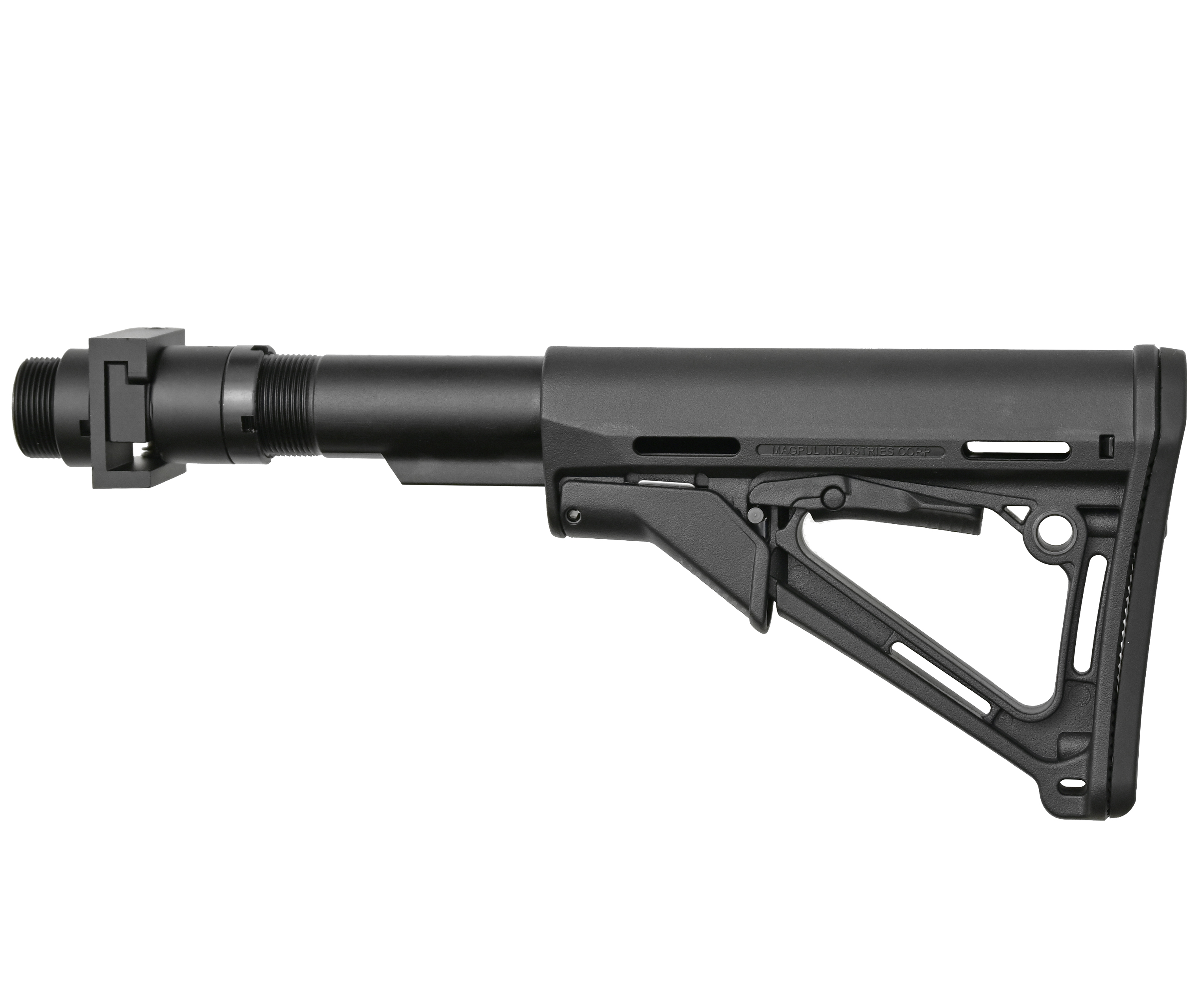 Характеристики складного приклада для винтовок Alfa Dobermann (регулируемый, AR-15, для пистолетов)