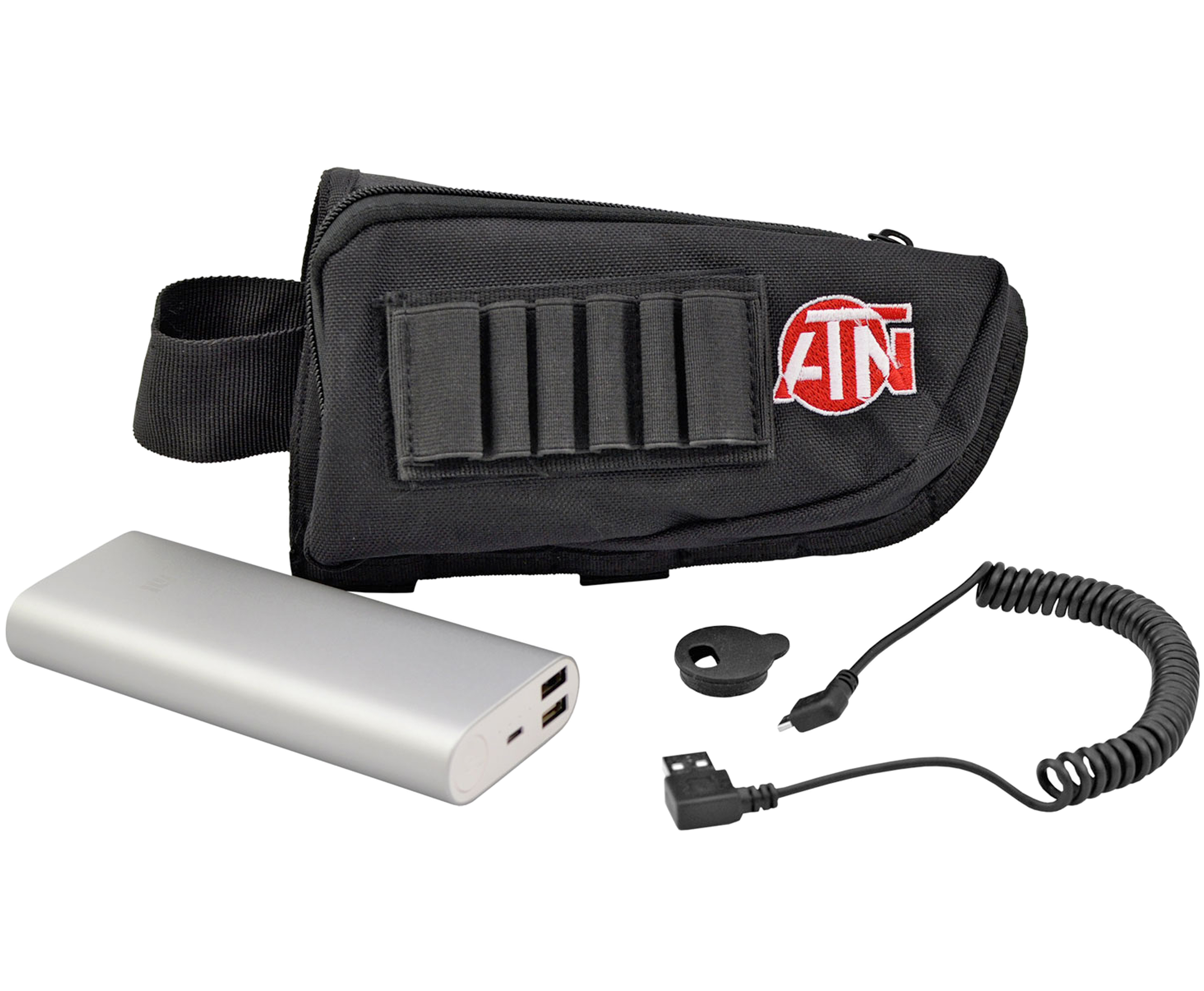 Аккумулятор выносной ATN 20000 мАч (USB, чехол на приклад)