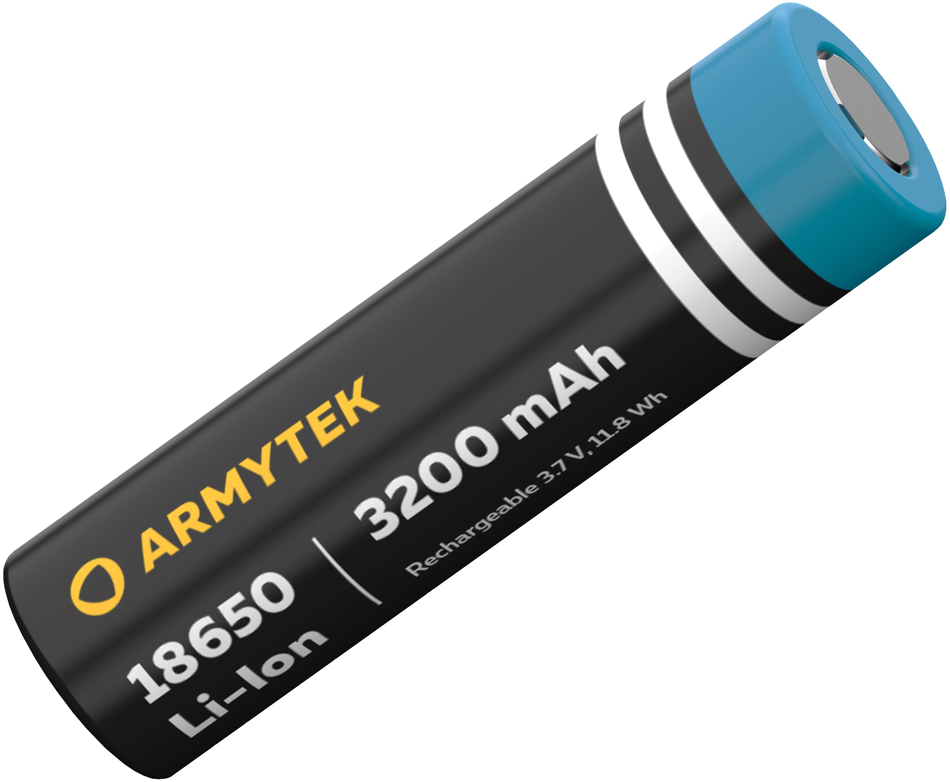 Аккумулятор Armytek 18650 (Li-ion, 3200 мАч, защита)