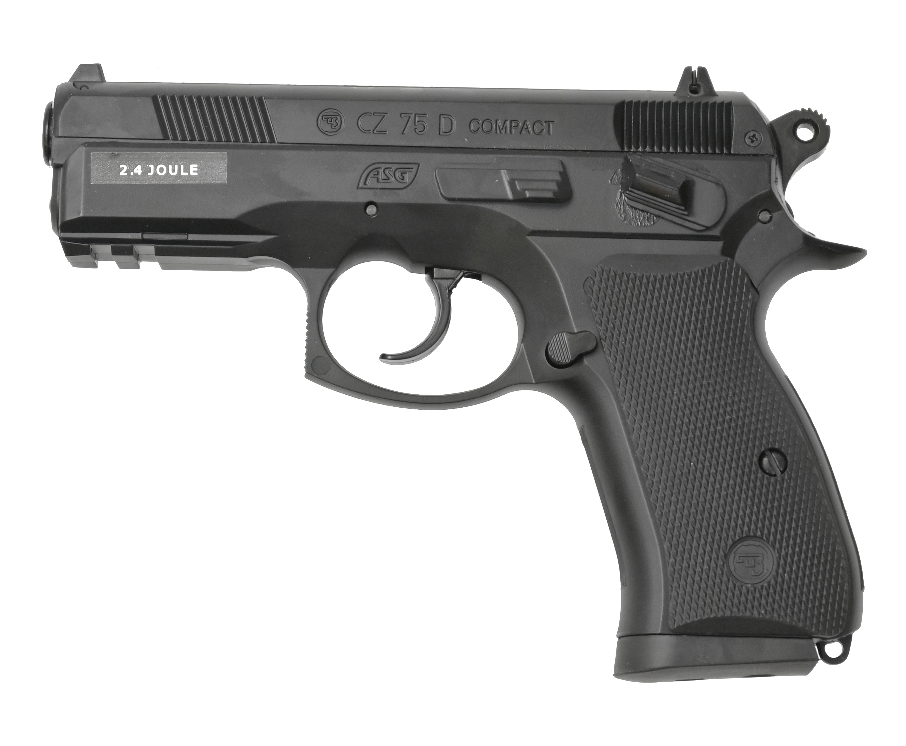 Пневматический пистолет ASG CZ 75D Compact (16086)