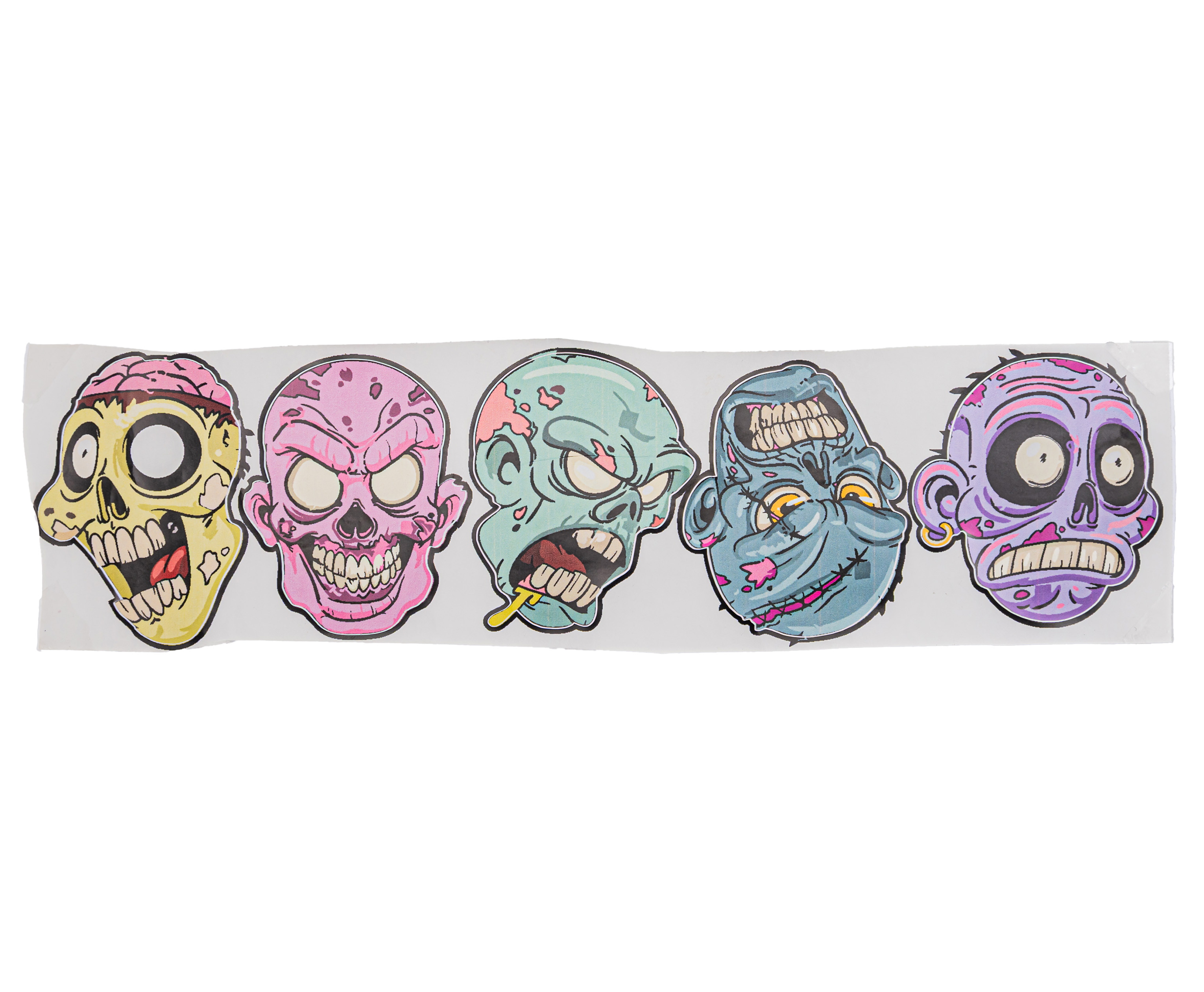 Набор наклеек для мишеней Shootman (5 шт, зомби)