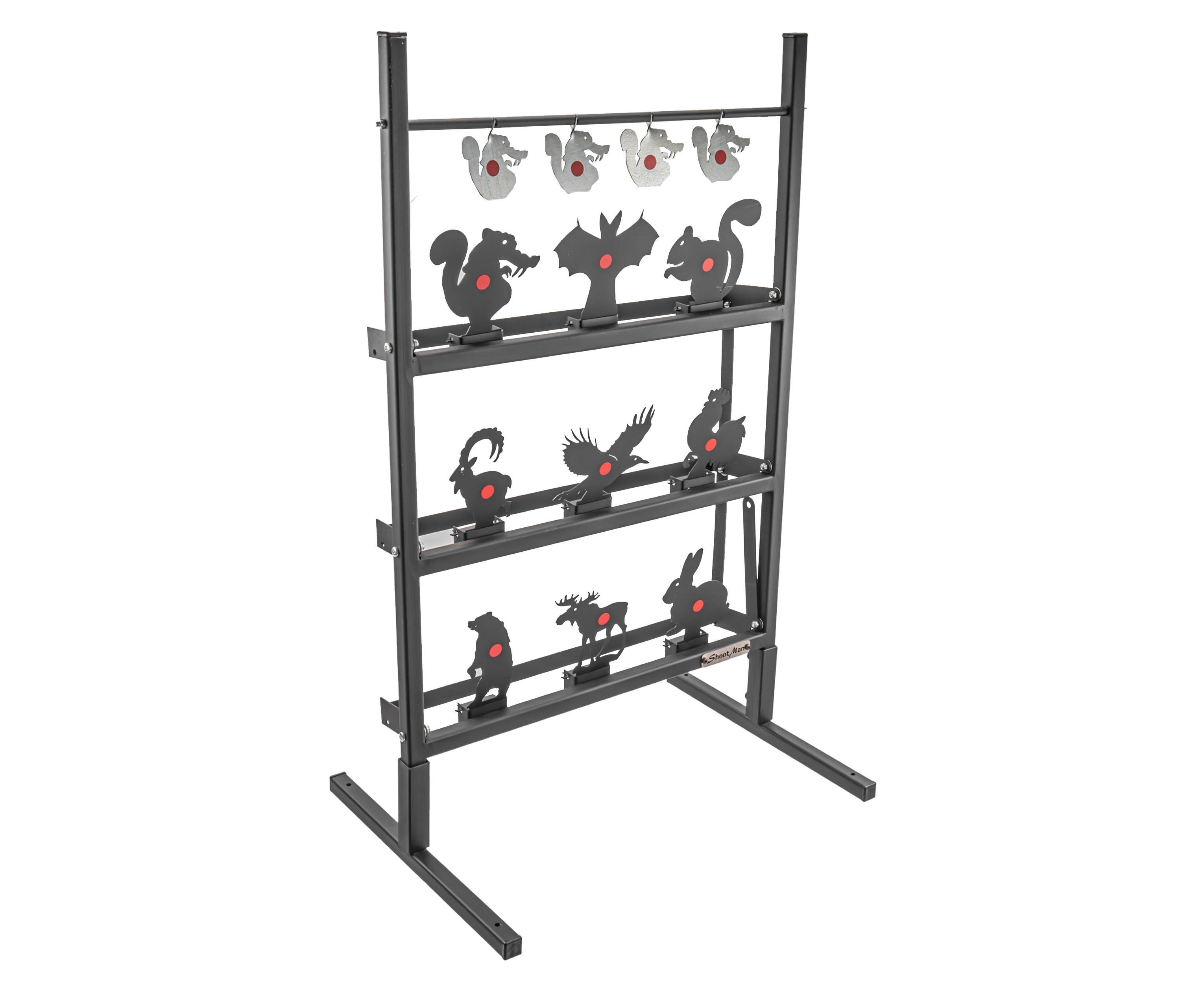 Мишенный комплекс Shootman дачный (50x70 см, животные, убойки 1 мм)