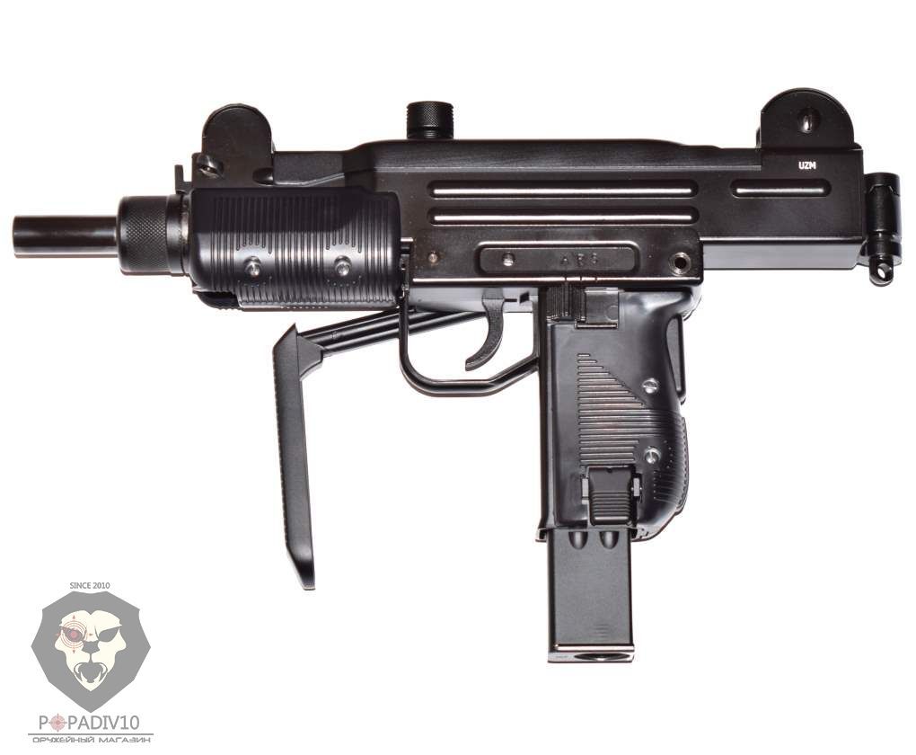 Пневматический пистолет пулемет Gletcher UZM (Узи)