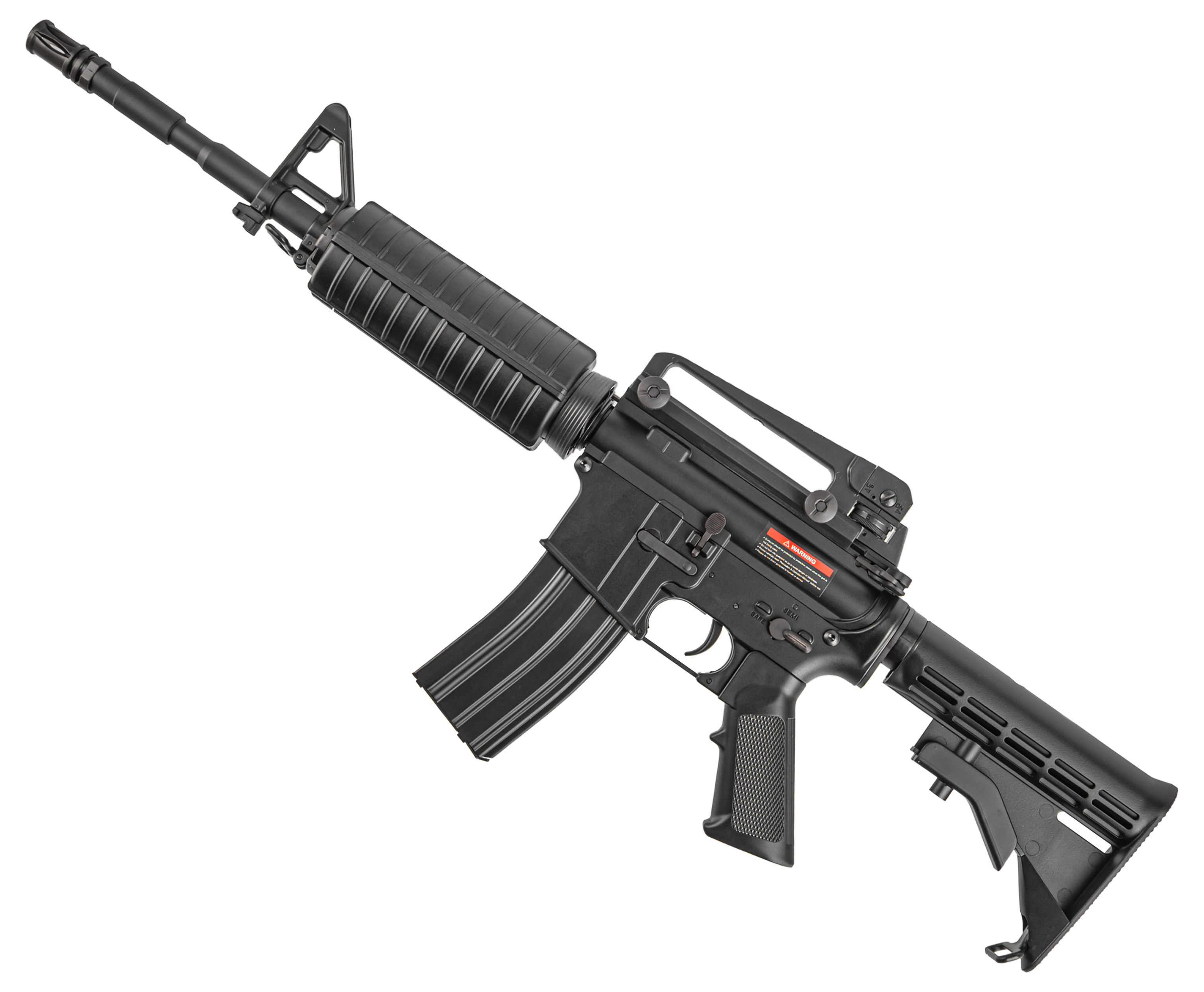 Страйкбольный автомат Cyma M4 CM503 (6 мм, пластик)