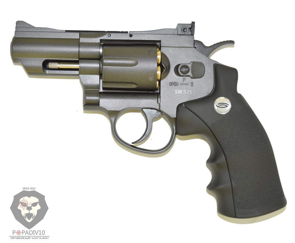 Пневматический пистолет Gletcher SW R25