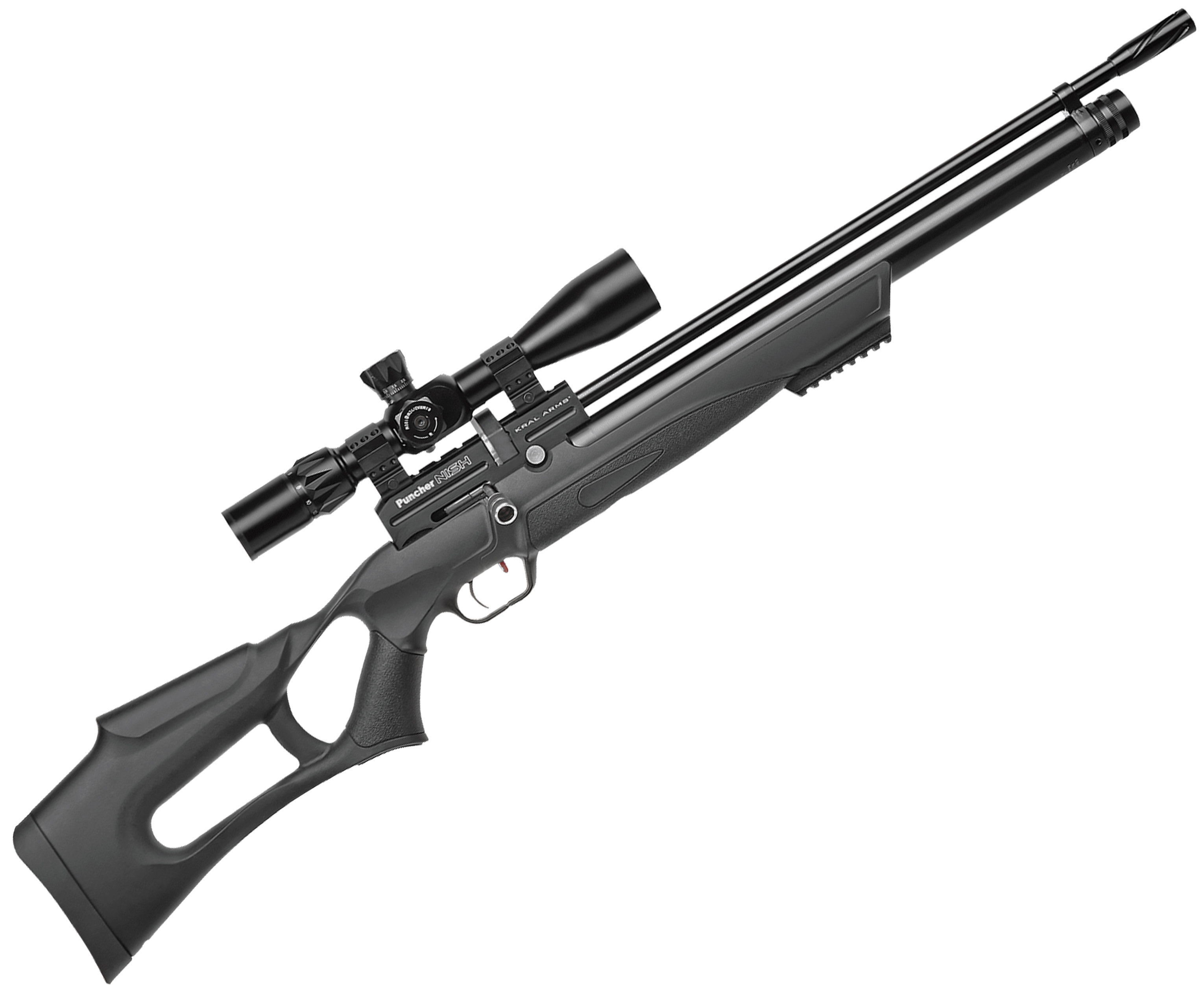 Пневматическая винтовка Kral Puncher Maxi 3 Nish 5.5 мм (пластик)
