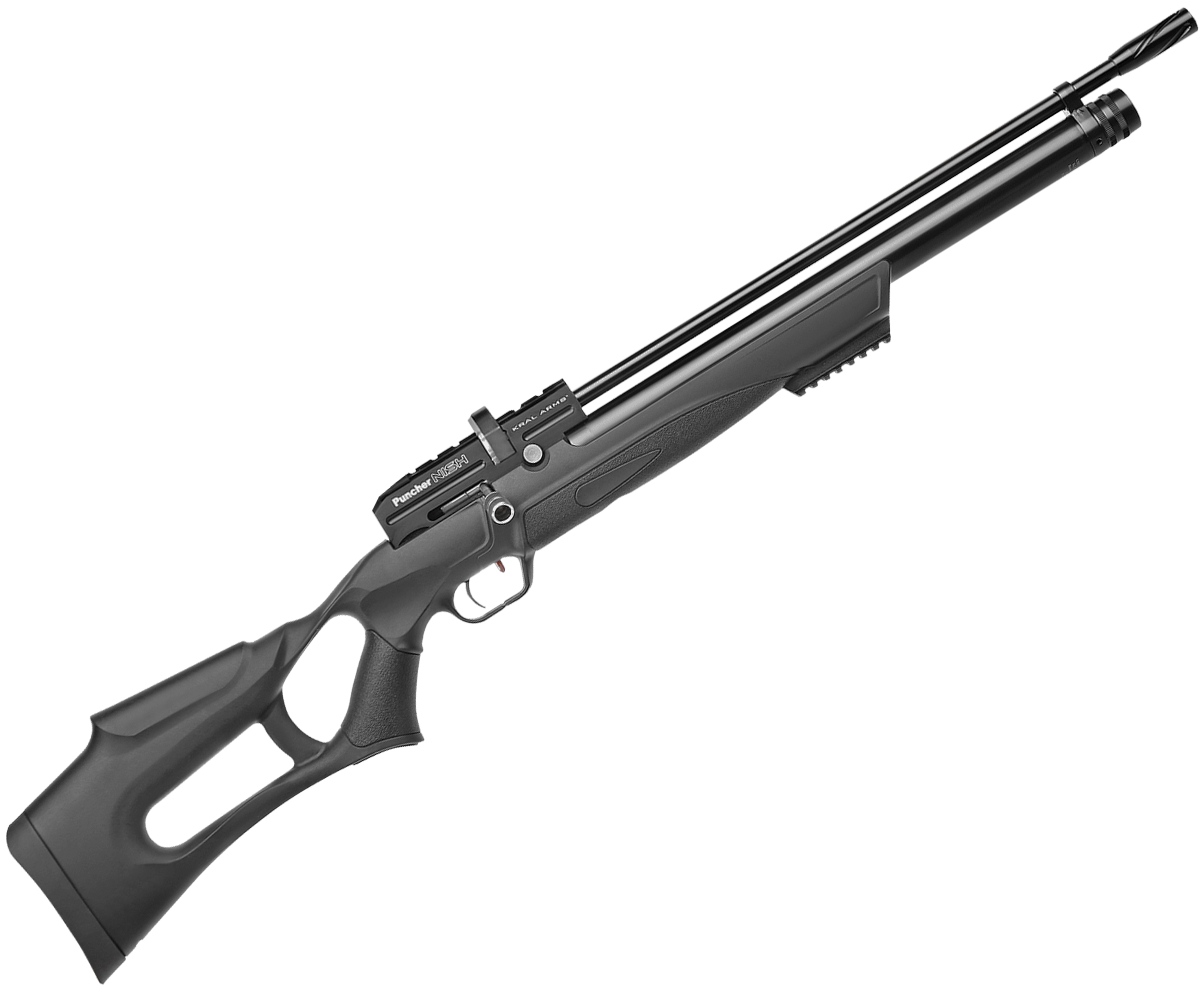 Пневматическая винтовка Kral Puncher Maxi 3 Nish 6.35 мм (пластик)