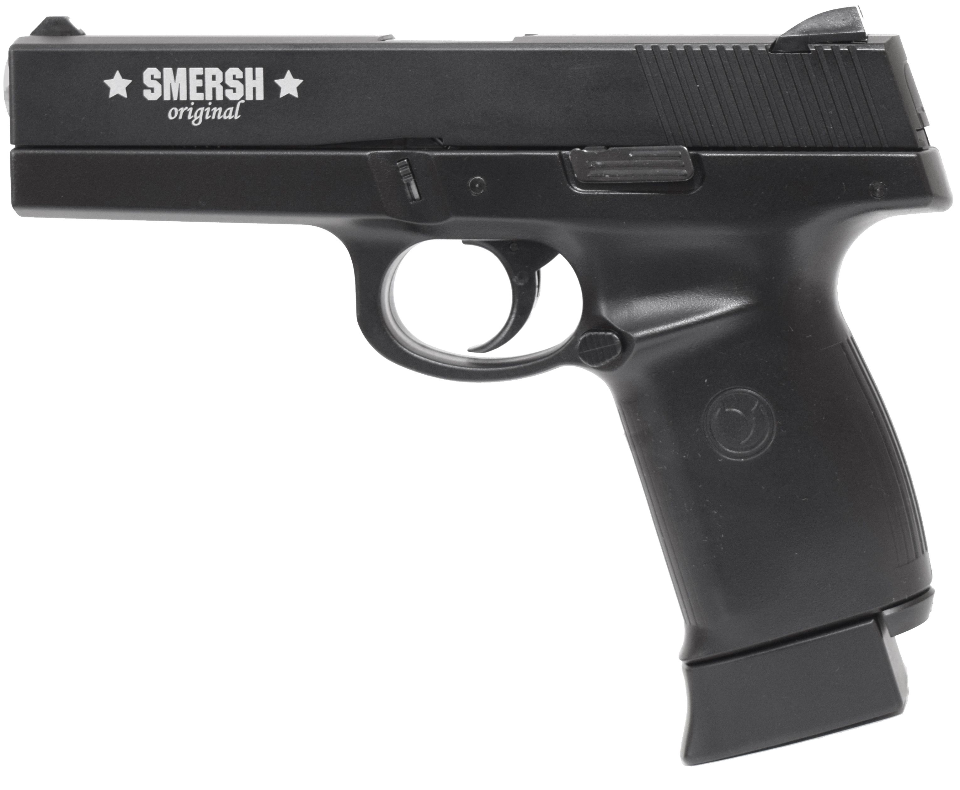 Пневматический пистолет Smersh H61