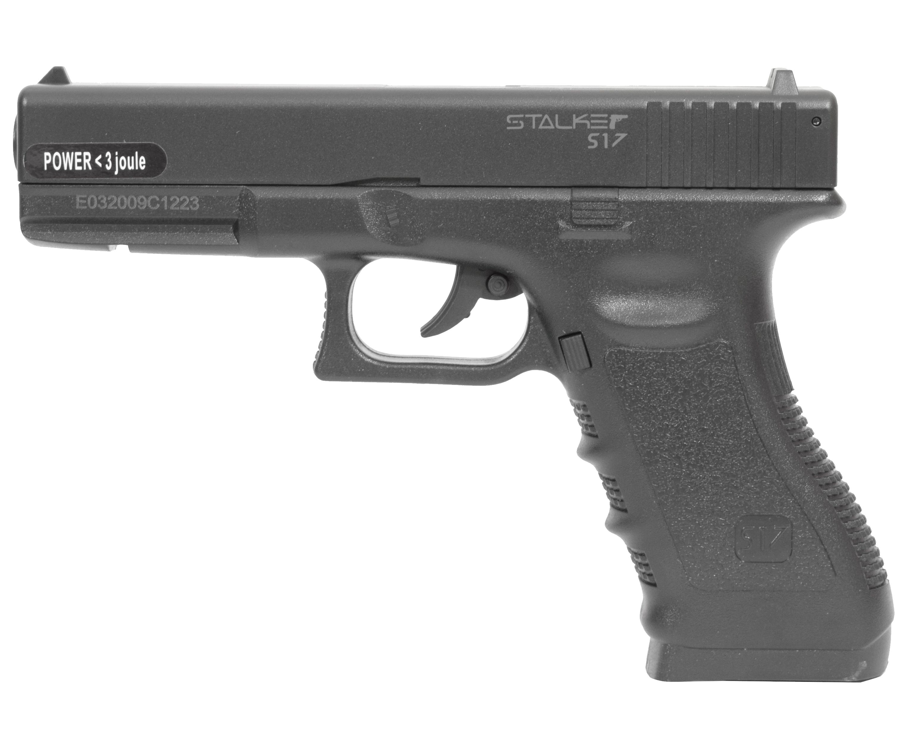Пневматический пистолет Stalker S17G (Glock 17)