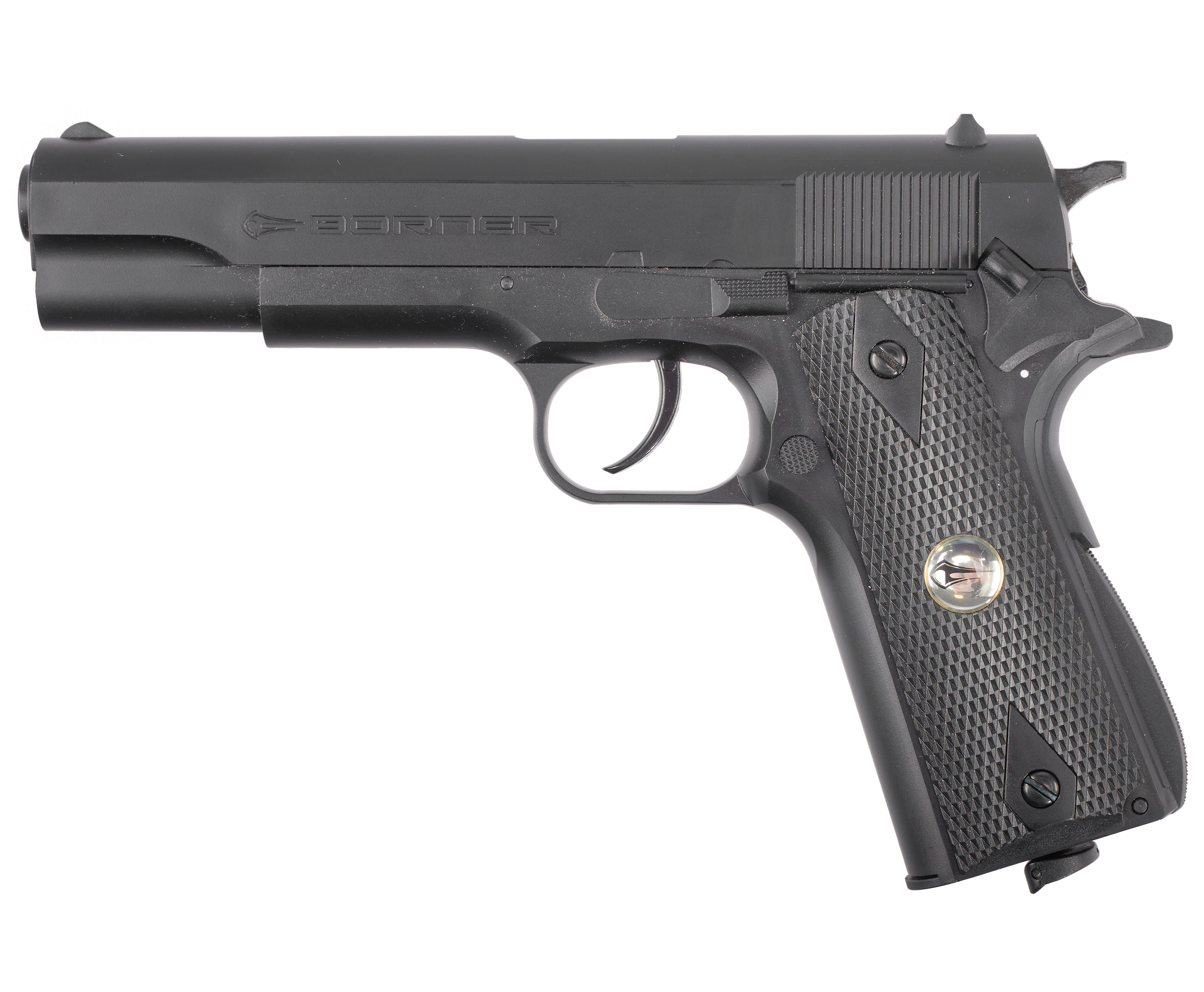 Пневматический пистолет Borner CLT125 4.5 мм (Colt)