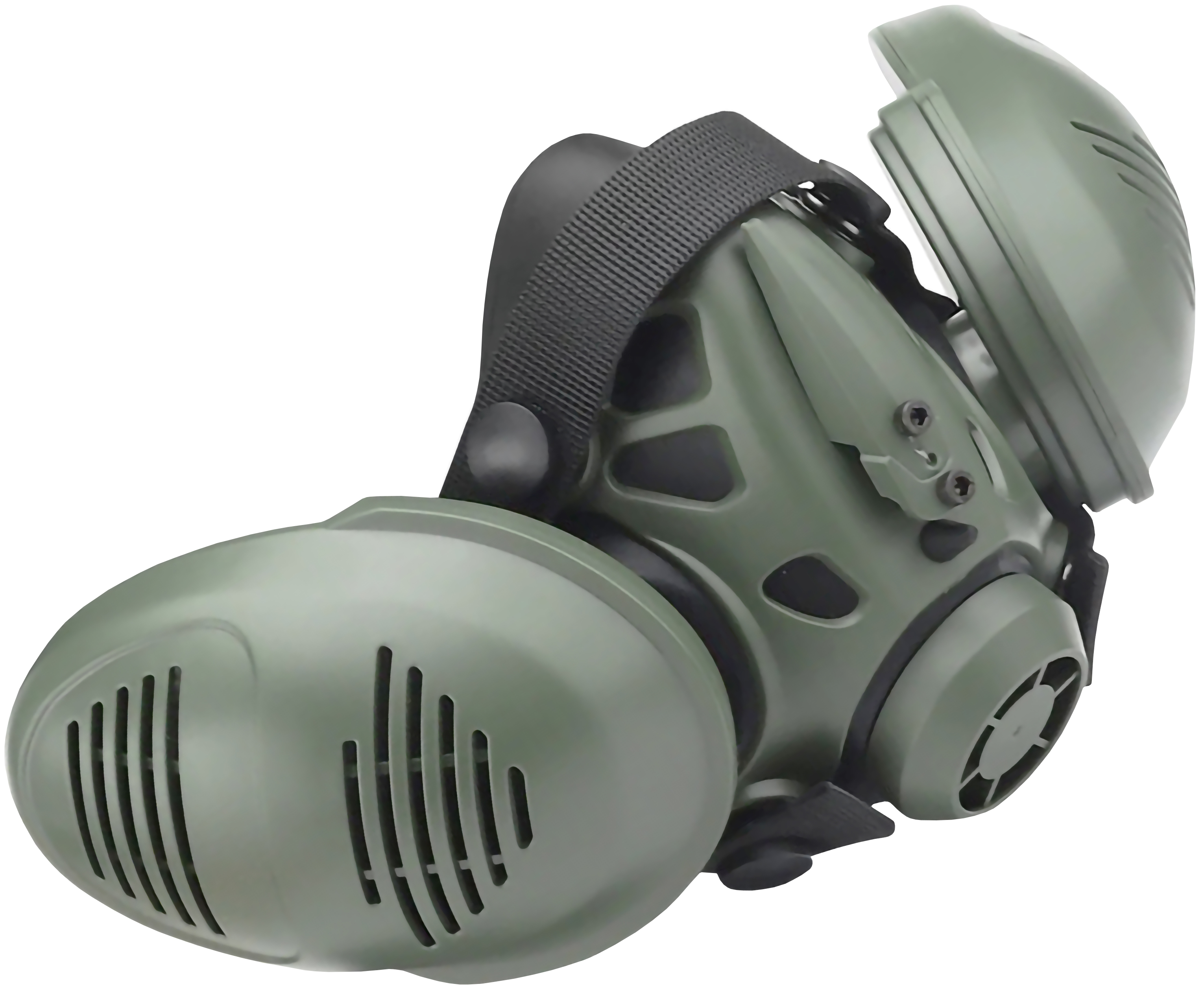 Защитная маска Anbison Sports Tactical Respirator (AS-MS0167OD, olive)