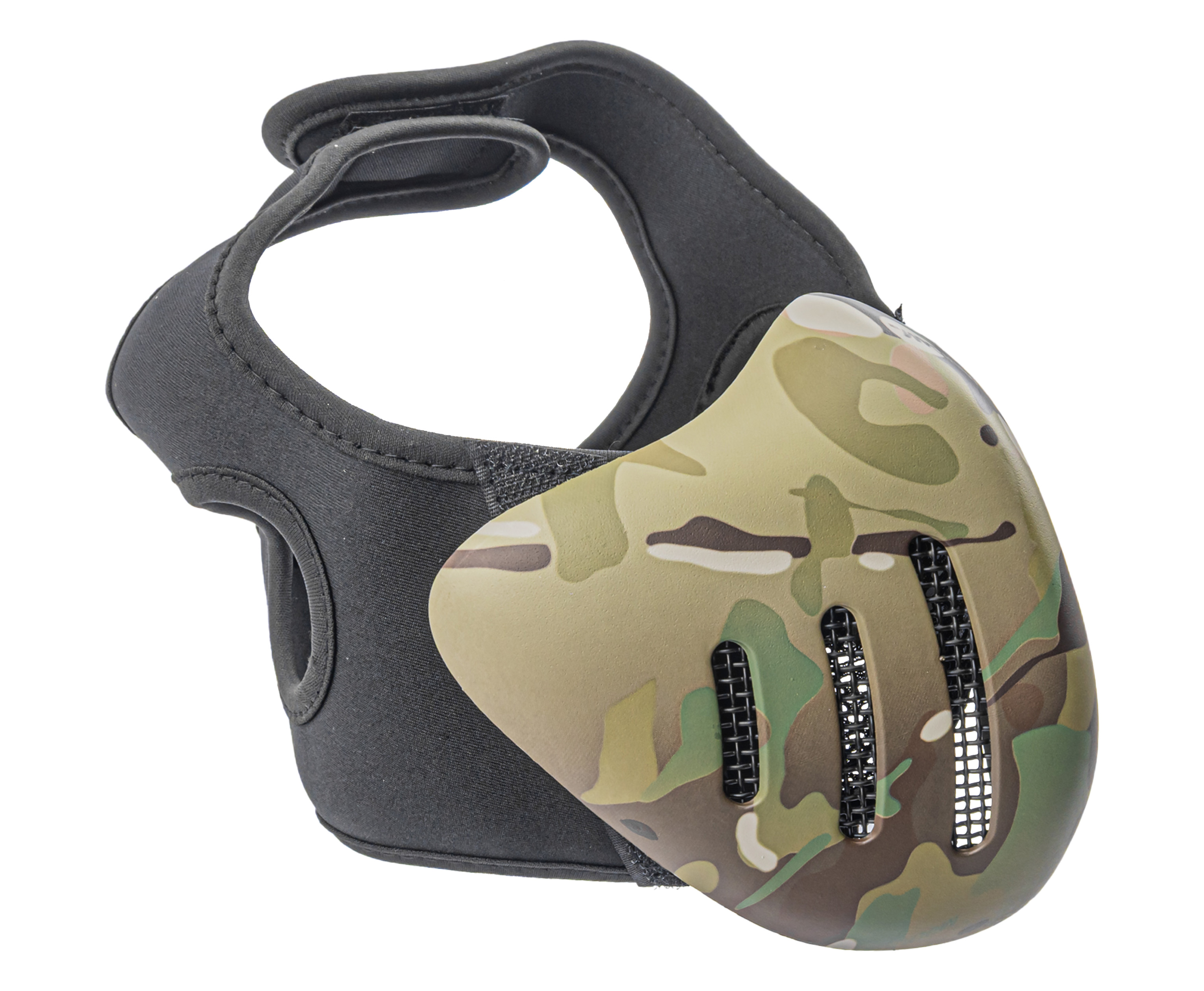 Маска защитная Anbison Sports Honor Knight Half Face (мультикам, AS-MS0108CP)