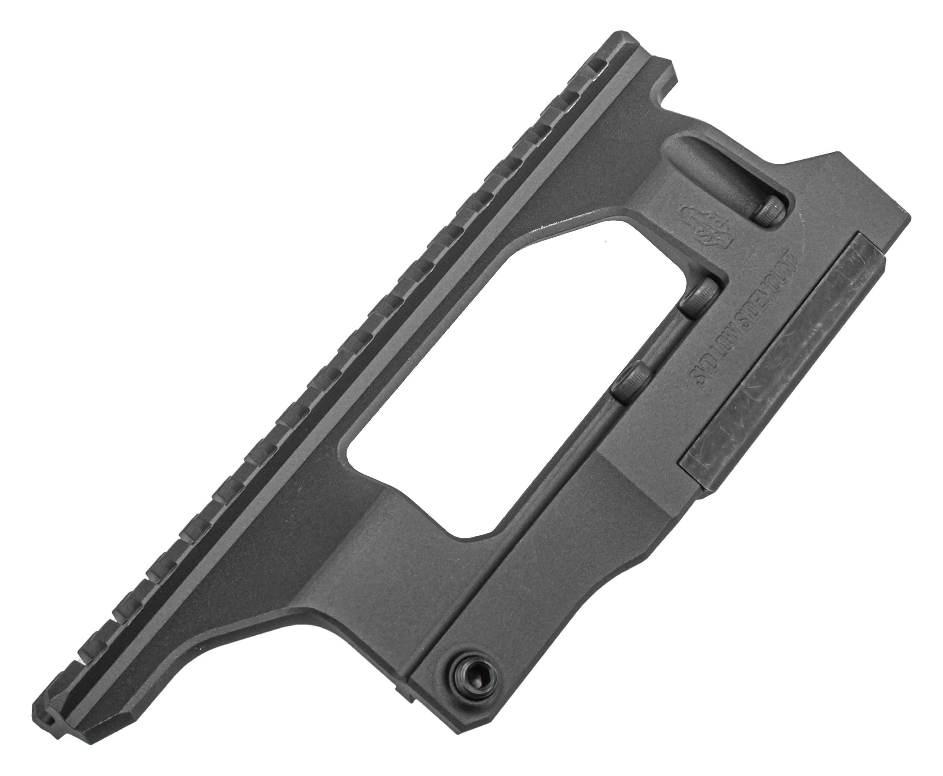 Боковой кронштейн SAG 1913-MIL-STD для СВД (Weaver, S-20021, низкий)