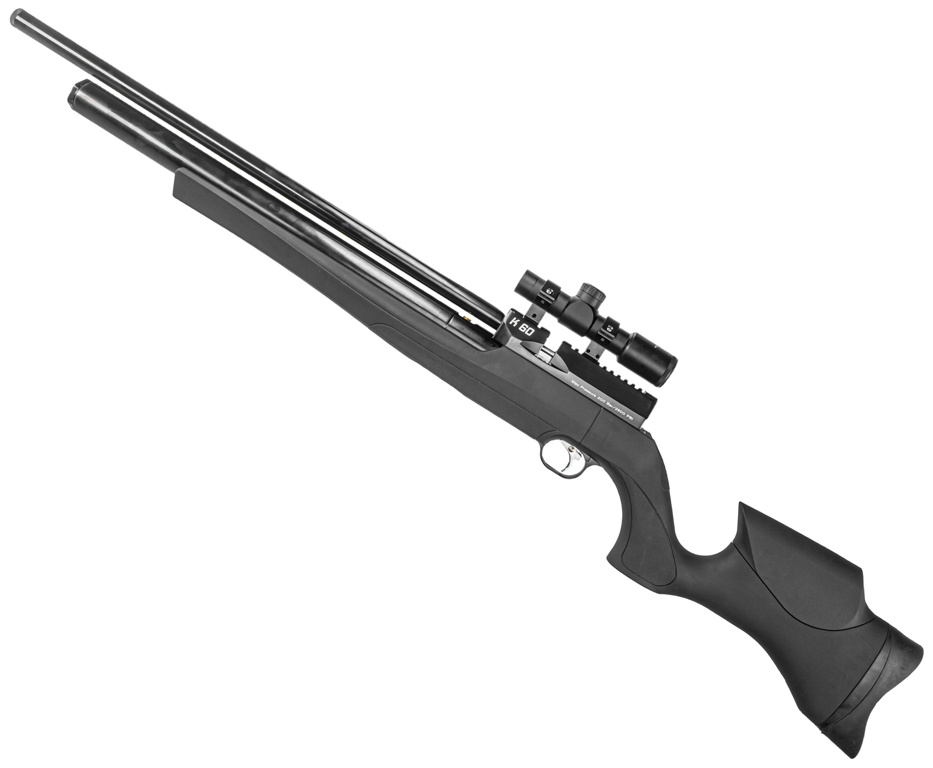 Пневматическая винтовка Kuzey K60 6.35 мм (пластик)