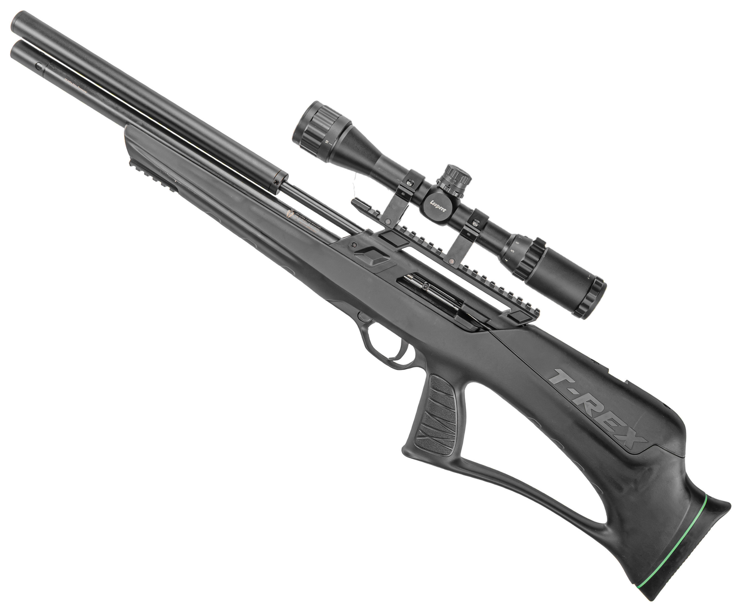 Пневматическая винтовка ZR Arms T-Rex Bullpup 6.35 мм (ПСП, пластик)