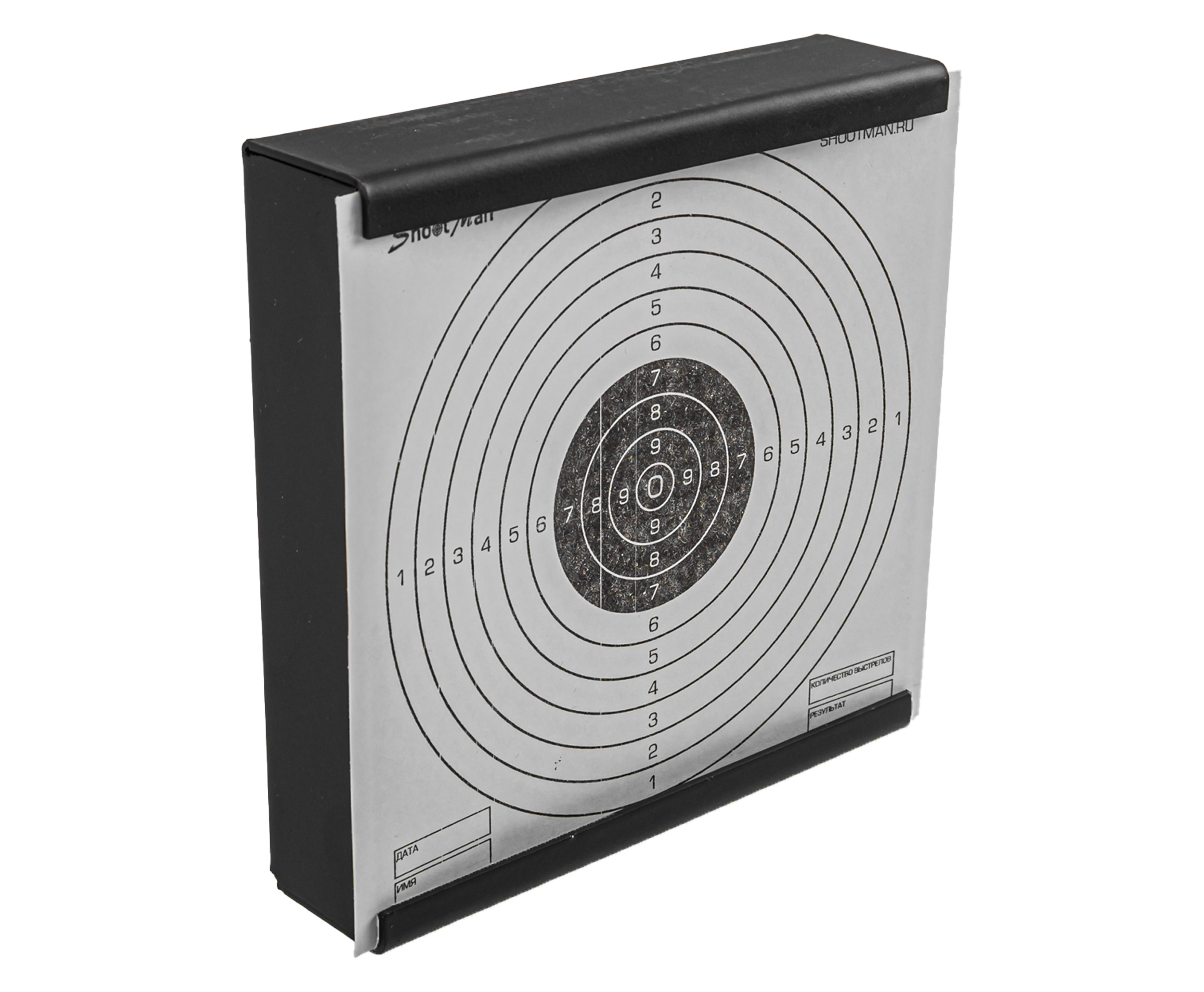 Пулеулавливатель плоский Shootman (1.5 мм, 10 мишеней)