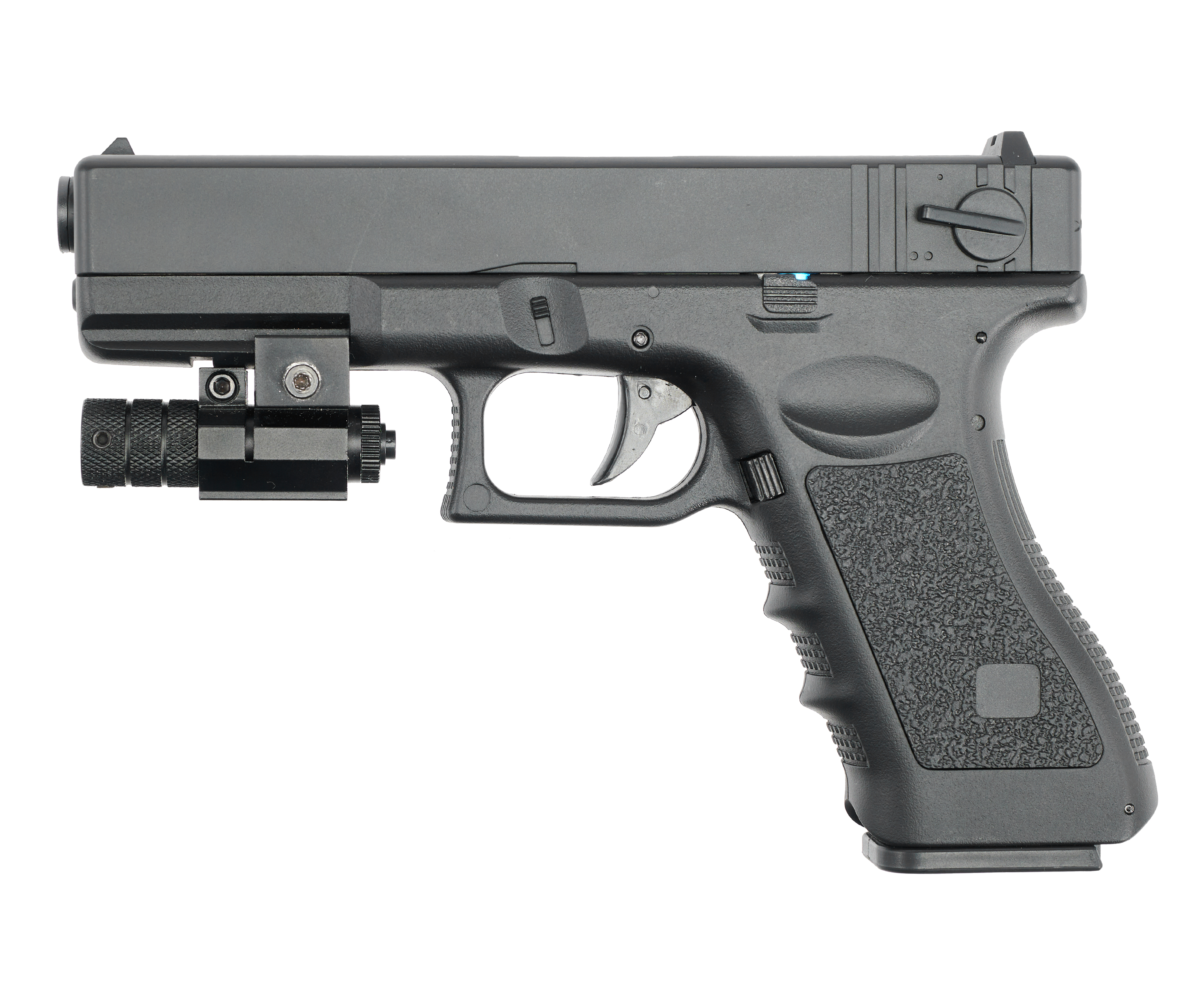 Страйкбольный пистолет Cyma Glock 18C Electric (CM030S, 6 мм, Mosfet)