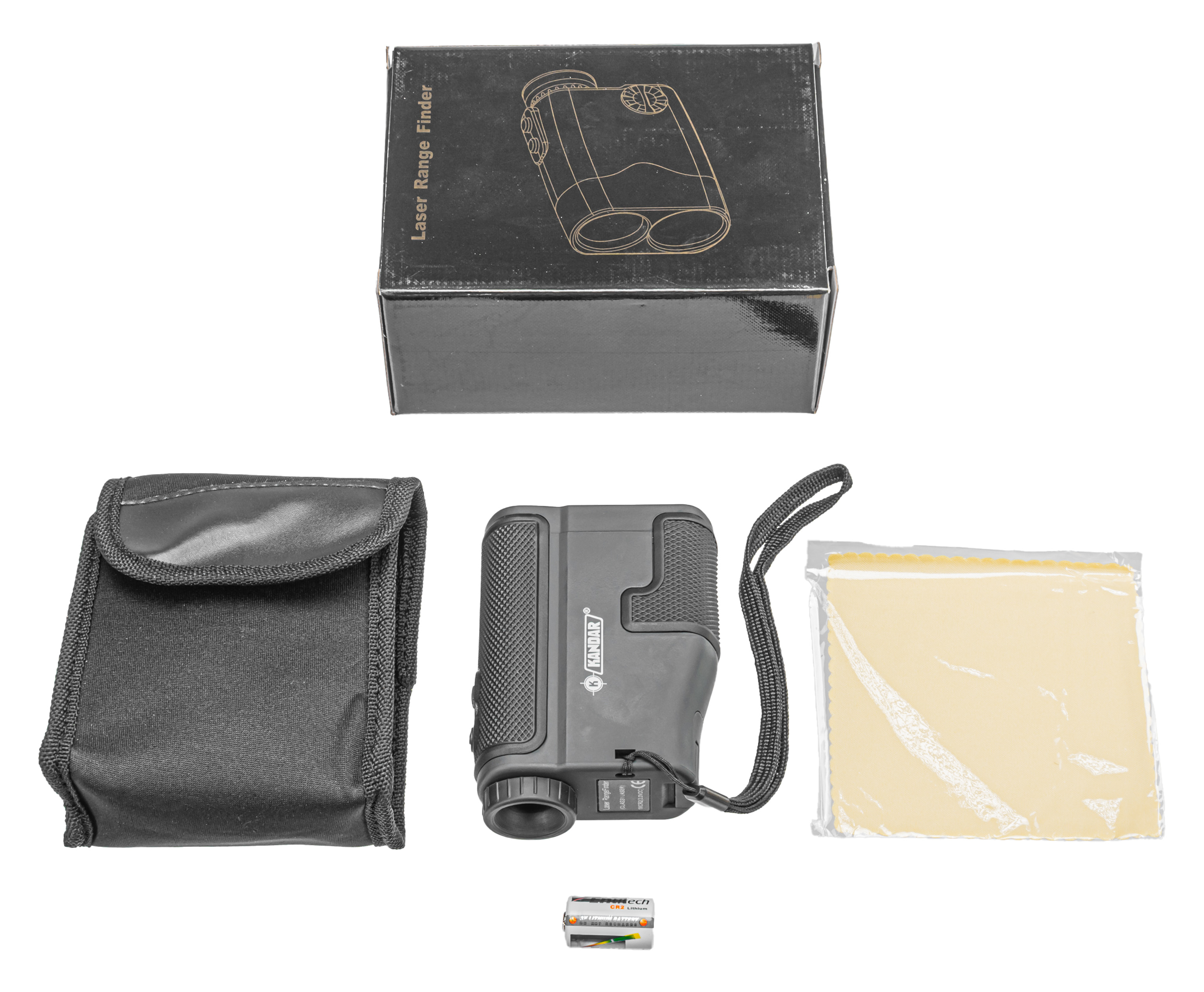 Лазерный дальномер Kandar 6x21 (BH-RF312, до 1000 м)